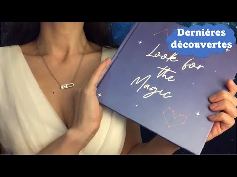 ASMR * Mes dernières découvertes du mois