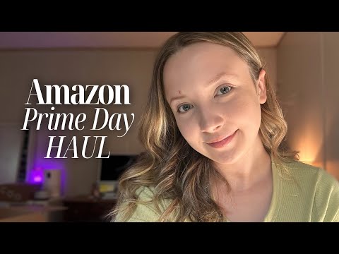 ASMR| Relaxing Amazon Haul ✨