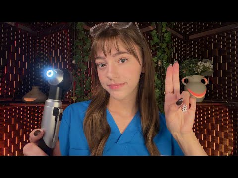 Detailed Eye Exam 👁️🩺 | Light Triggers, Measuring, Personal Attention