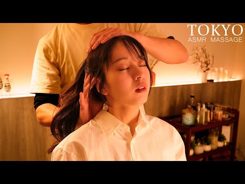 NOT ASMR - 気持ちイイを連発するマッサージ (首肩こり)
