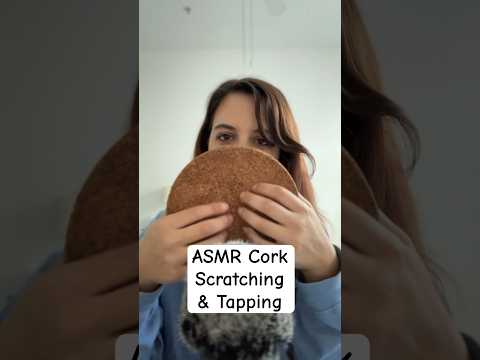 ASMR Cork Scratching & Tapping #asmr #asmrsounds #asmrtriggers