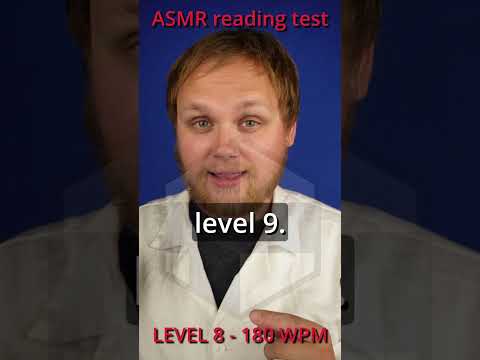 Can you read? LEVEL 8 #asmr