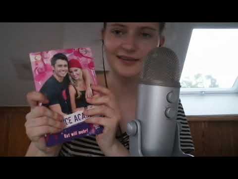 Asmr | CLOSE UP WHISPERING - book reading (deutsch/german) 