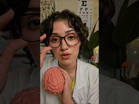 can YOU keep your eyes closed? 👀 #cranialnerveexam #asmr  #asmrtingles