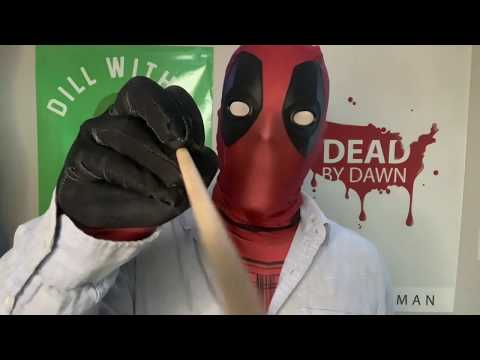 Deadpool ASMR Cranial Nerve Exam Part Five