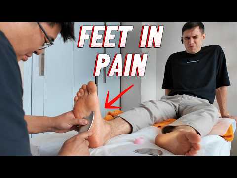 This Chinese Doctor Found The Source Of My Foot Pain