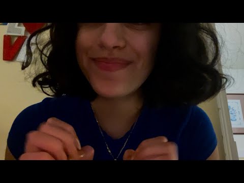 Lofi asmr plucking bad energy and stress 💓✨💞