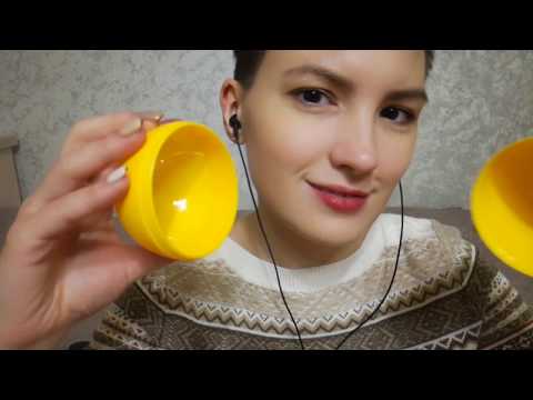 ASMR Opening and closing lids