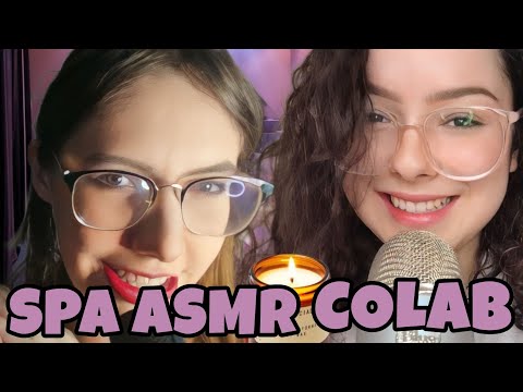 [ASMR ROLEPLAY] O SPA MAIS RELAXANTE DE TODOS ft. @MaduuASMR