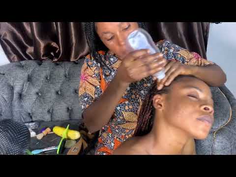 ASMR INTENSE BODY MASSAGE, EAR MASSAGE, EAR CLEANING, FAST AND AGGRESSIVE SCALP SCRATCHING FOR SLEEP