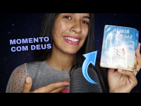 ASMR MOMENTO COM DEUS 🙏