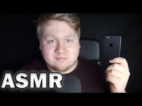 ASMR | What's on my PHONE? + Handy Tapping | Deutsch/German
