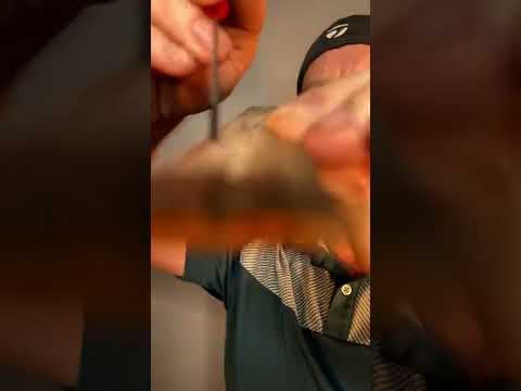 ASMR Ruler eye test