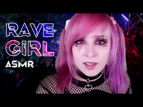 ASMR Roleplay - "Are you okay Sweetie?" Rave Girl Pampers YOU!