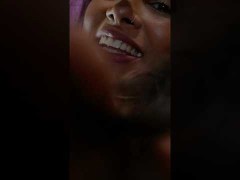ASMR | dragging hair on your face for your sleep w rains in the background! Full video on YouTube