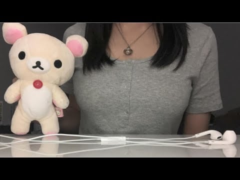 first time trying asmr (bad quality)
