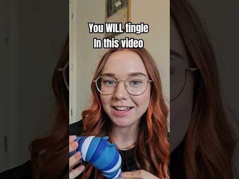 ASMR I bet you will tingle to this video #asmr