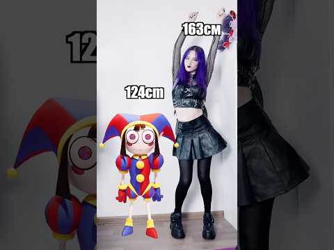 Digital Circus heights 🎪 #tadc #tadcedit #ragatha #digitalcircus #height #jaxdigitalcircus