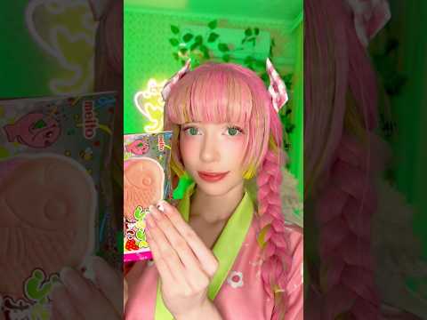 ASMR МИЦУРИ🥰💖 Японские сладости  #asmr #асмр #asmrsounds #mukbang #anime