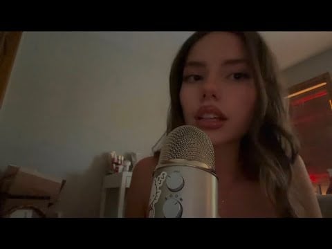 asmr teaching you portuguese 🇧🇷 / asmr ensinando você português