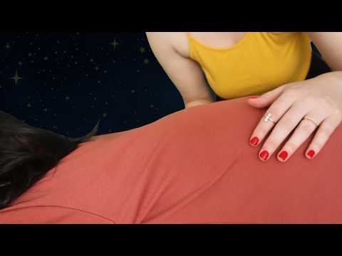 Belly Massage for Bloating - You Ate Too Much Thanksgiving Food! 😮  Soft Spoken ASMR Roleplay ❤️
