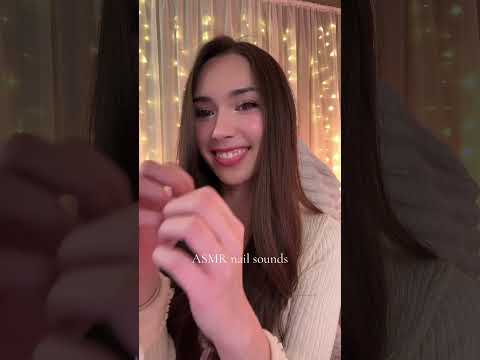 #ASMR nail sounds 💅🏼 should i do another one of these videos with slow tapping instead?