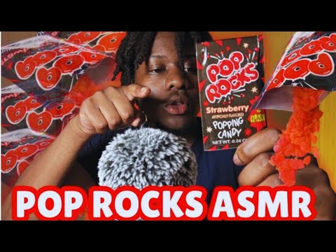 ASMR Spit Painting Your Face With Pop Rocks