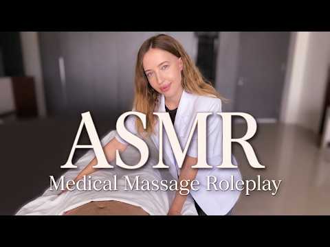 ASMR Foot Dr. Nura Vura | Realistic Deep Presure Massage | Role Play & Feet Therapy