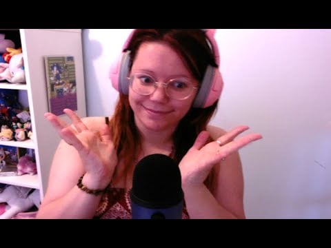 ASMR TINGLE TEST SOUNDS BLUE YETI | Scalp Scratch | Mouth Sounds | Finger Flutters | Whisper