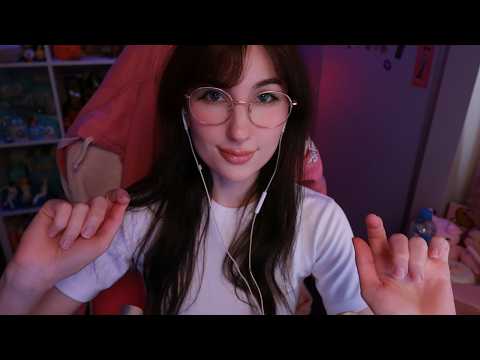 ASMR que você pode sentir (tocando no seu rosto)