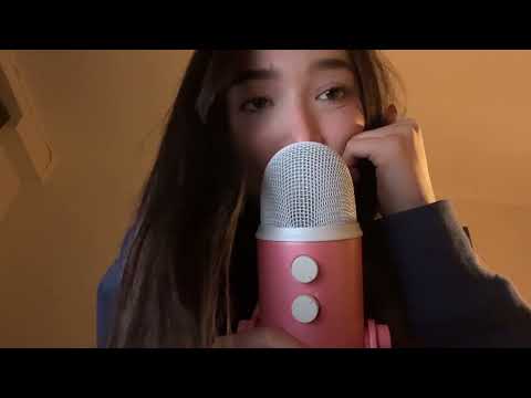 ASMR - an announcement - custom videos!