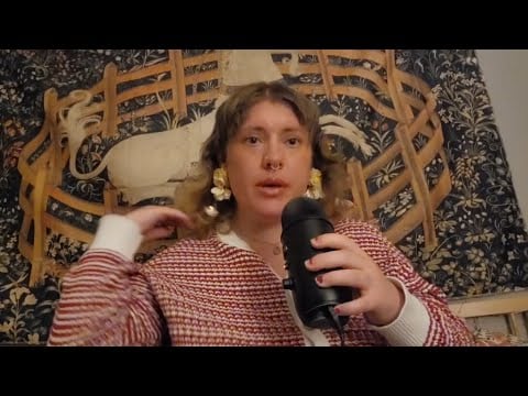 Gained Up Mic and Snazzy Sounds ASMR Box of Mysterious Treasures