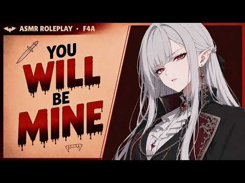 Giving Yourself to a Sadistic Vampire [ASMR] [F4A] [Possessive] [Fdom] [Spicy]
