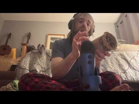 ASMR 11-20-25: sounds leaning intense, no talking 