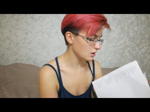 ASMR exam preparation: relax while I'm studying. Unintelligible whisper.