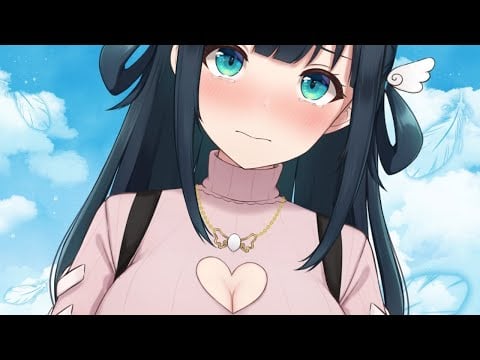 【ASMR Black 3DIO】Let Me Whisper Softly Into Your Ear  ASMR Chatting mp4