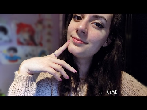 ♡ASMR español♡ SUSURROS + Lectura relajante♥