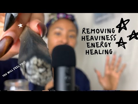 Remove Heaviness Energy Healing | Reiki Master | Chakra Alignment + Balancing