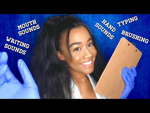 [ASMR] Fast & Aggressive Sleep Clinic(Trigger Test)(Fast ASMR)