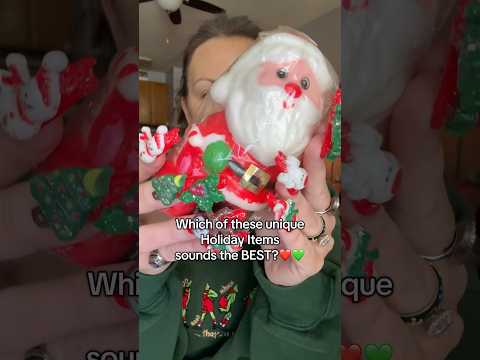 Which unique Christmas trigger is your fav? #asmr #christmasasmr #bestlifebybrooke #asmrtriggers
