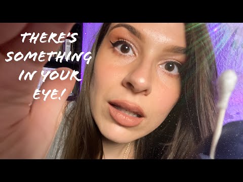 ASMR | There’s Something in your Eye! 👁️