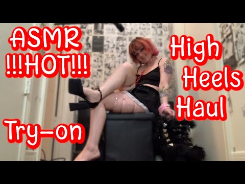 High Heels Try-on Haul ASMR |