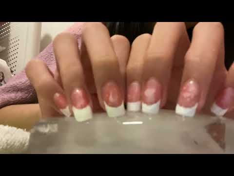 ASMR fast and aggressive ice tapping & scratching 🧊