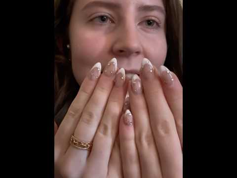 New Nails🎂#asmr #acrylicnails
