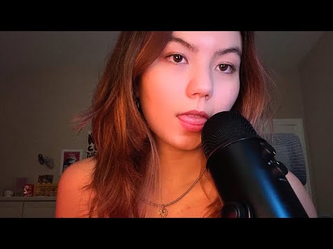 ASMR Intense Mouth Sounds (tongue swirling, fluttering, and more)🫨