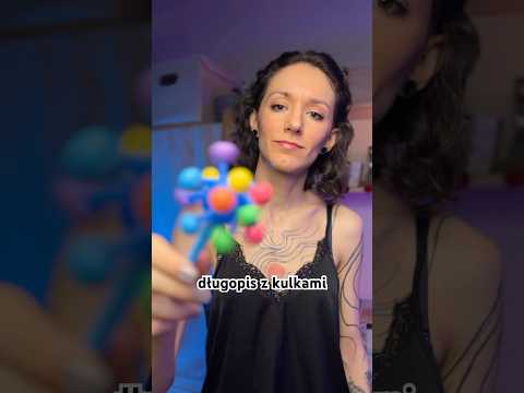 znajdź swój ulubiony dźwięk: długopis z kulkami 🔵🟢 no talking ASMR