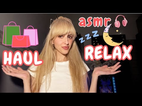 MINI HAUL CARINO & RILASSANTE🛍️ Marzia asmr