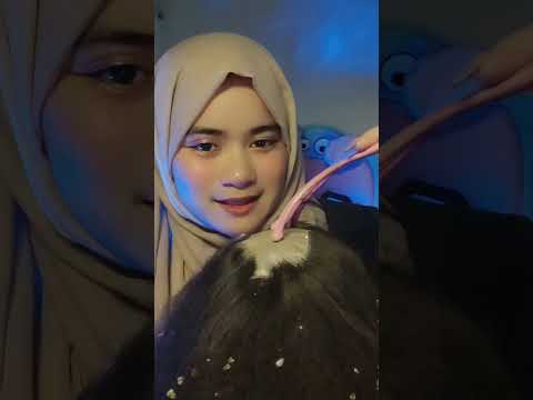 PIJATAN KEPALA YANG MEMBUAT RILEKS #asmrvideo