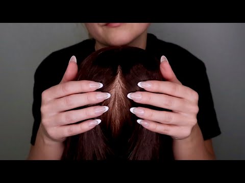 ASMR Scalp Check, Scalp Treatment, Head Massage & Hair Brushing