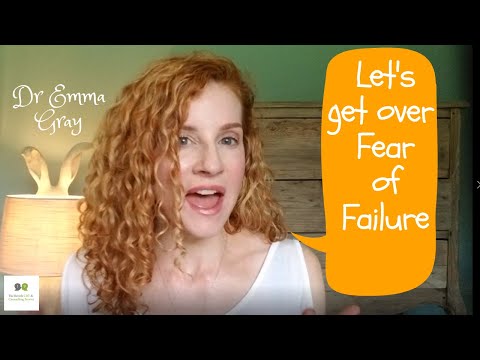 How To Overcome The Fear Of Failure